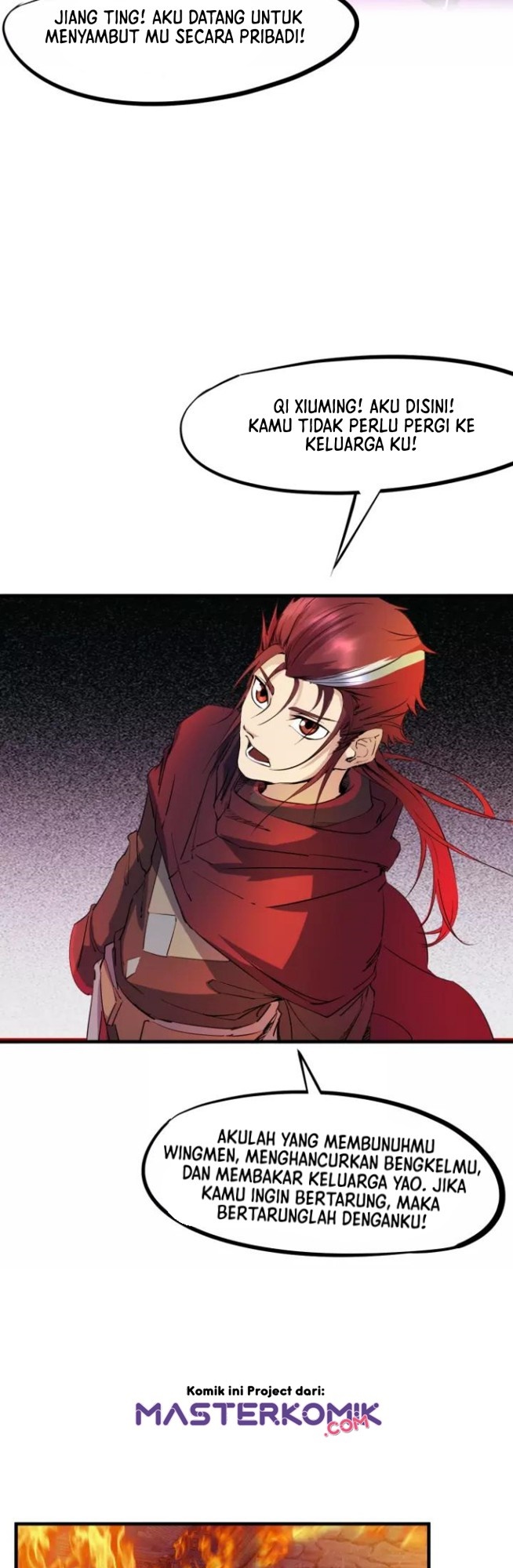 Dragon’s Blood Vessels chapter 55